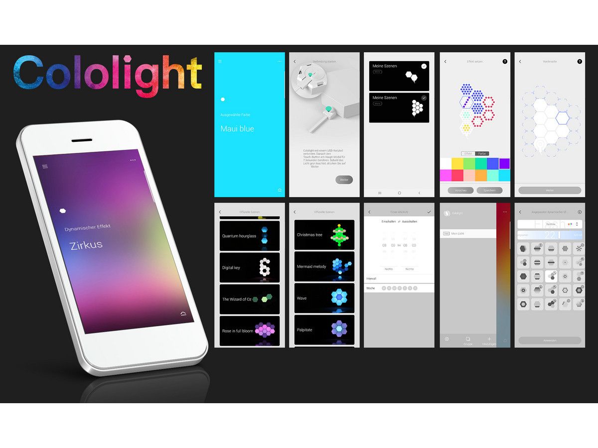 5x-cololight-extension