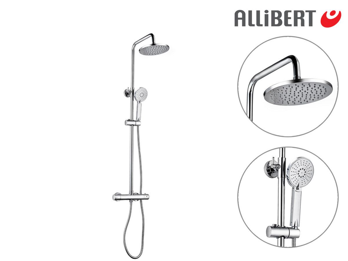 allibert-duschsystem-thermostat-150-mm