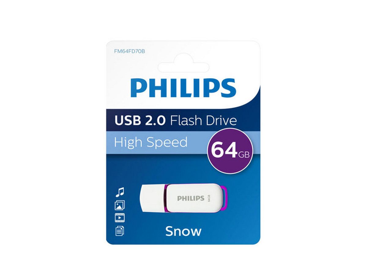 2x-philips-usb-20-snow-usb-stick-64-gb