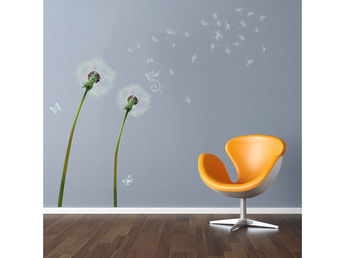 walplus-muursticker-flower-art