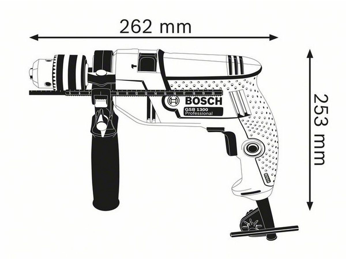 bosch-klopboormachine-gsb1300