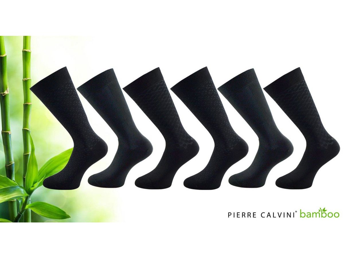12x-pierre-calvini-bamboe-sokken