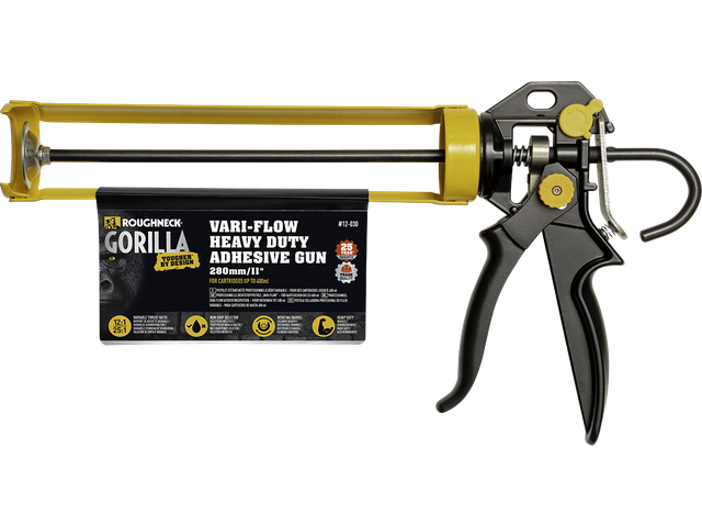 iBood Roughneck Gorilla Vari-Flow Heavy Duty Kitpistool aanbieding