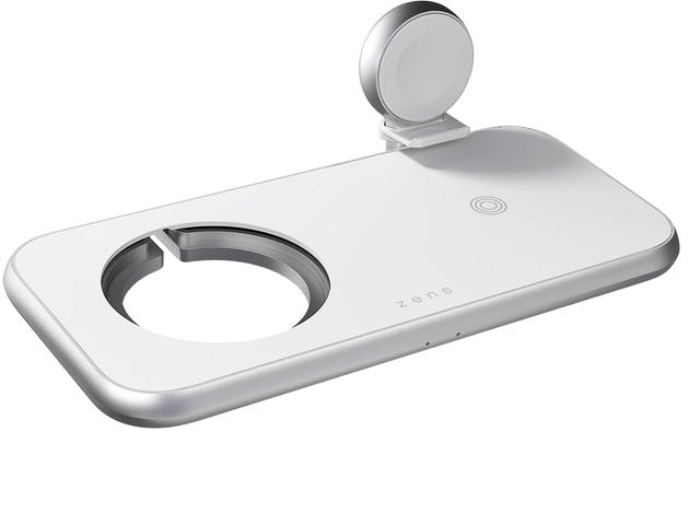 Stacja ładująca 4w1 Zens Qi | MagSafe | 45 W