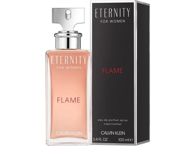 iBood Calvin Klein Eternity Flame Women EdP Spray | 100 ml aanbieding