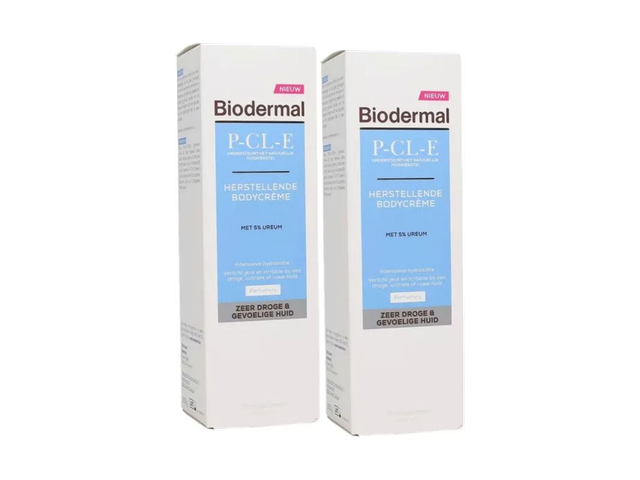 iBood 2x BIODermal P-CL-E Body Cream| 200 ml aanbieding