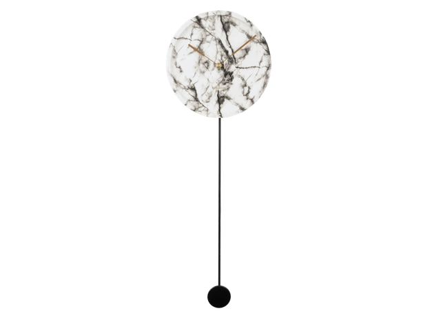 Zegar ścienny Karlsson Pendule Longue | Ø 25 cm