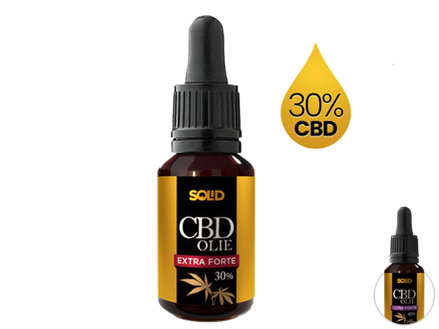 Olej konopny Solid Premium | CBD 30% | 10 ml
