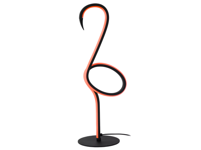 Lampa stołowa Lucide Flamingo LED | ściemnialna | RGB