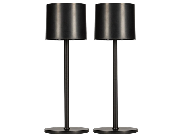 2x Ładowalna lampa stołowa LED's Light | IP54 | 1,7 W