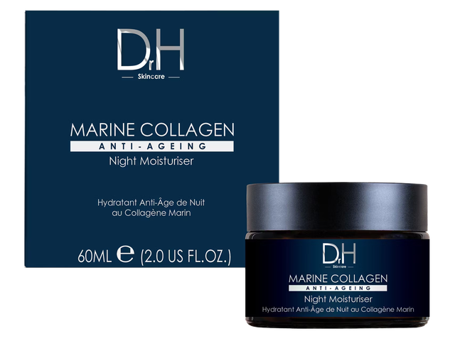 Dr H Collagen Anti-Ageing Night Cream | 60 ml