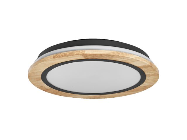 2x Lampa sufitowa Ledvance Smart+ WiFi Orbis Wood | Ø 40 cm | 1250 lm