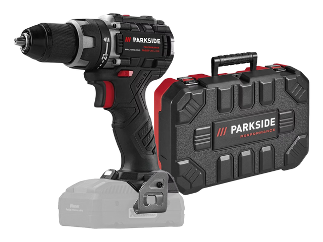 Wkrętarko-wiertarka akumulatorowa Parkside Performance PABSP 20 Li | 20 V