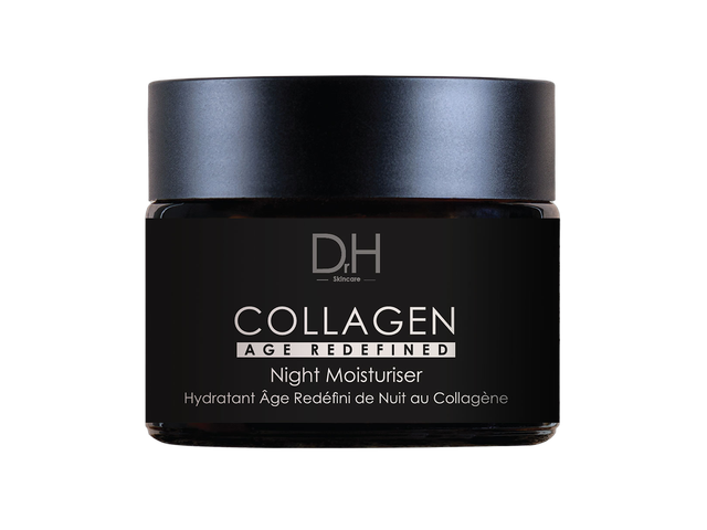 Krem na noc Dr H Collagen Anti-Ageing | 60 ml